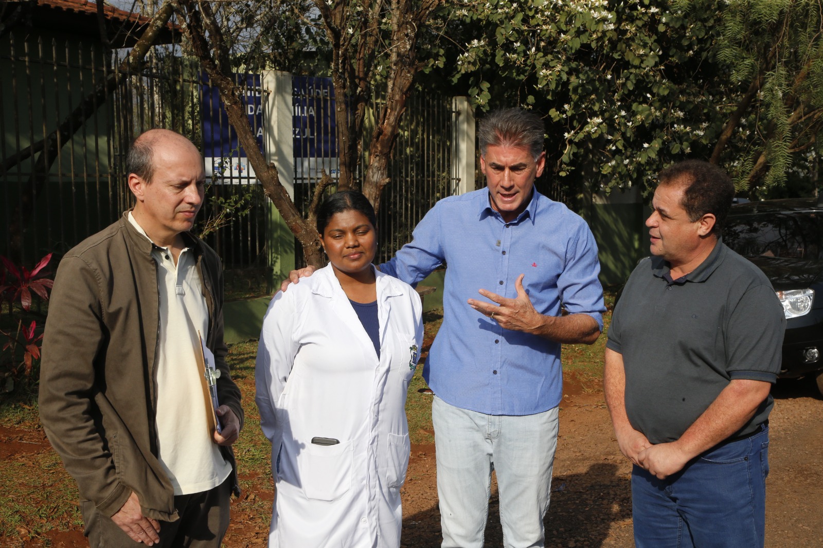 Lago Azul vai ganhar nova Unidade de Saúde da Família através de emenda do Deputado Batatinha